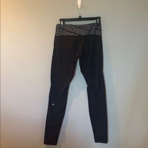 Lululemon leggings reversible